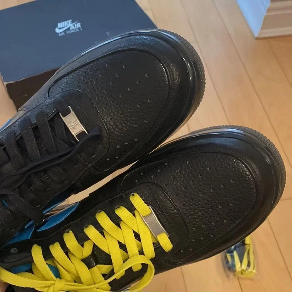 Nike Air Force 1 Low Supreme Max Air NBA All Star Limited Edition Sneaker 11 NWT - Picture 14 of 17